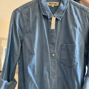 Madewell Denim Shirt - M